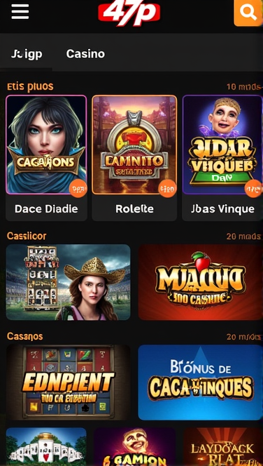 Captura de tela do 47p - Modo Torneio